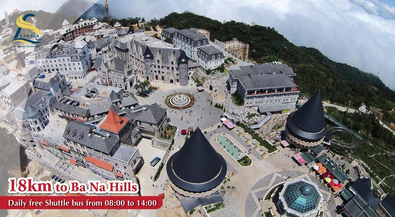 Alan Sea Hotel Danang Exteriér fotografie